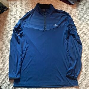 Greg Norman half zip pull over